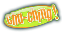 Cha-Ching Teen Club logo